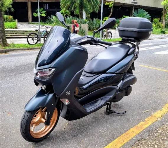 NMAX Connect 160 ABS - 23/23 - VERDE FOSCO