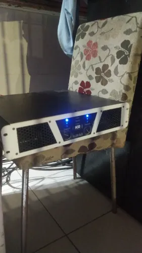 Amplificador KR 8.0 5500 rms