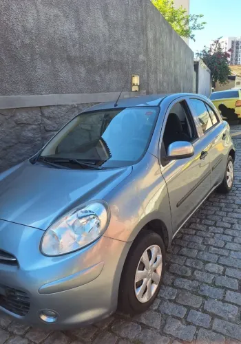 Nissan March S 1.0 16V Flex Fuel 5P 2013