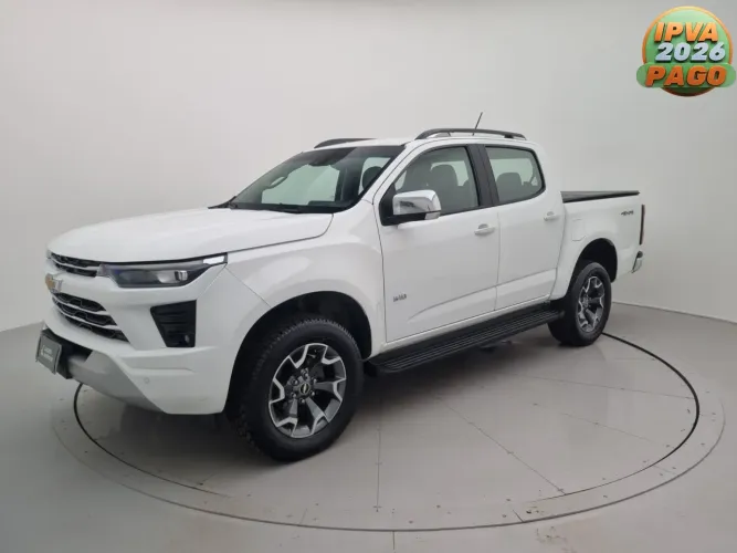 Chevrolet S10 Pick-up LS 2.8 TDI 4X4 CD Dies. Mec. 2024