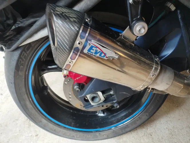 Ponteira evo jeskap suzuki 750