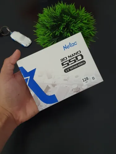 SSD Netac 128GB SATA III 6Gb/s