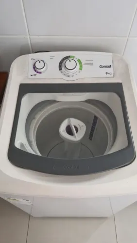 Máquina de lavar roupas 9kg CONSUL 220v