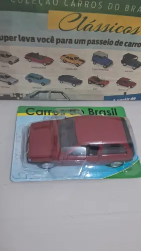Miniatura Carros Nacionais Clássicos fia uno 1.5 R