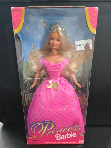 Mattel Princess Barbie