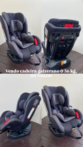 Cadeira Galzerano 0-36 kg