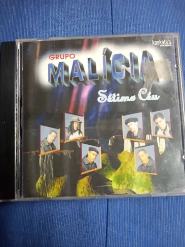 Cd grupo Malícia sétimo céu