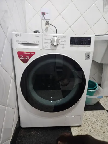 Máquina Lava e Seca LG 11kg 220v