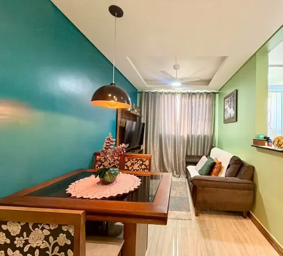 Apartamento para Venda em Presidente Prudente, Vila Furquim, 2 dormitórios, 1 banheiro, 1
