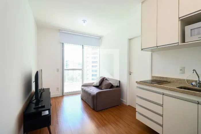 Apartamento à Venda - Real Parque, 1 Quarto, 35 m2