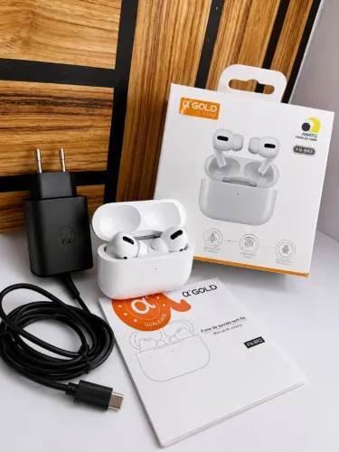 Kit Motorola Original - Fone Bluetooth + Carregador TurboPower Original
