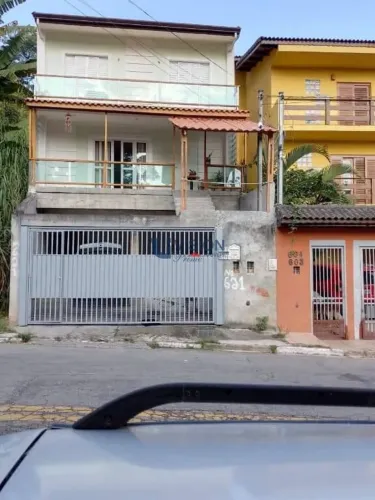 Sobrado para comprar Parque Assunção Taboão da Serra