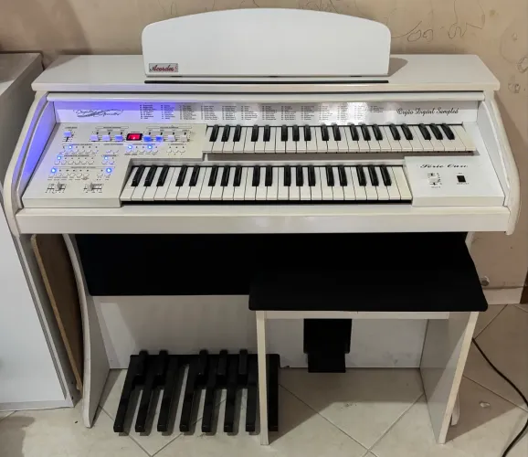 Instrumento musical Órgão Acordes 