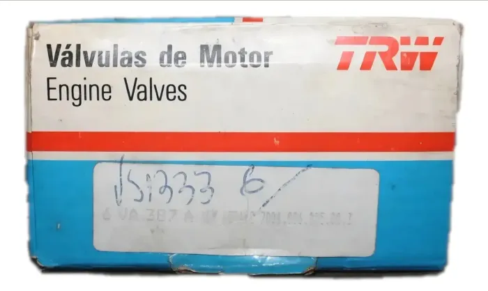 Válvulas de admissão Agrale M90 marca: TRW Va. 387A Valor unitário!