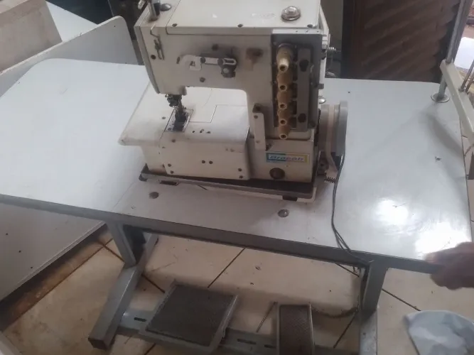 Máquina de cortura galoneira industrial bracob bc 4000-5
