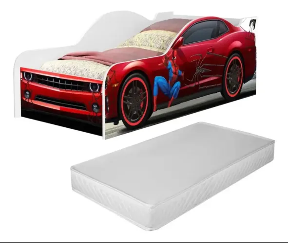 Cama infantil homem aranha