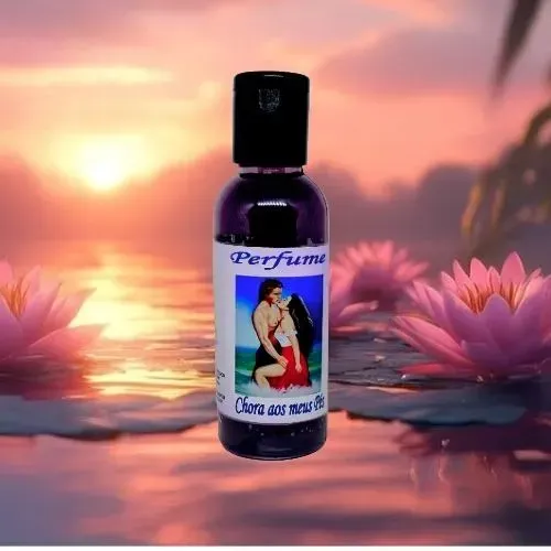 Perfume feminino feromônio Chora Nos Meus Pés 100ml atrai amor Desejo Atração sexo