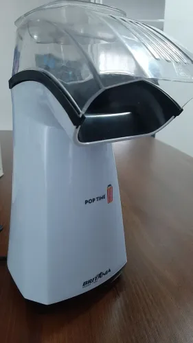 Pipoqueira Pop Time Britânia Branca 220v