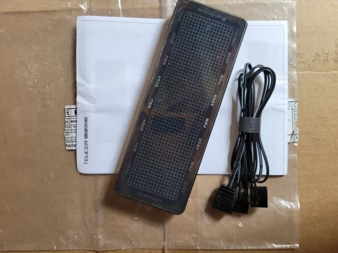 Controladora de Fan Teucer ARGB