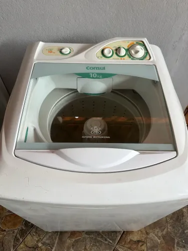 MÁQUINA DE LAVAR CÔNSUL 10kg
