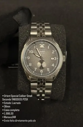 Orient especial caliber degrade