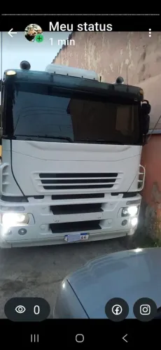 Iveco Istraillis 380 HD