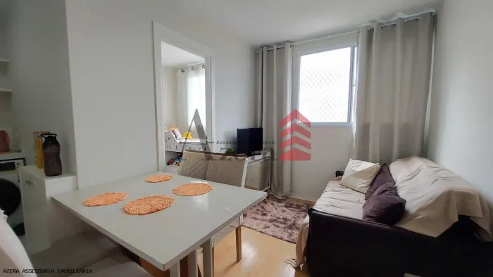 Apartamento para Locação em São Paulo, Interlagos, 2 dormitórios, 1 banheiro