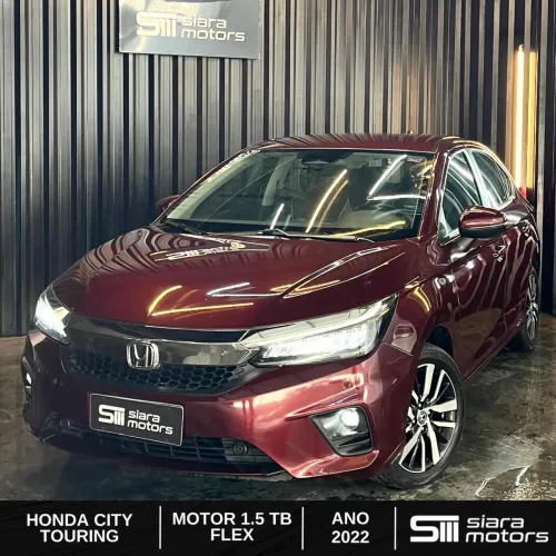 Honda City Hatchback Touring 1.5 Flex 16V Aut. 2022