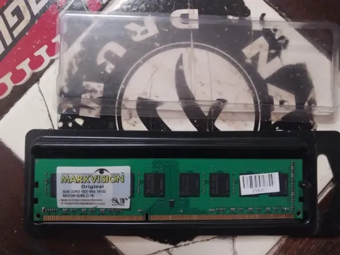 Memória RAM Markvision 8GB Ddr3 1600mhz 1913z