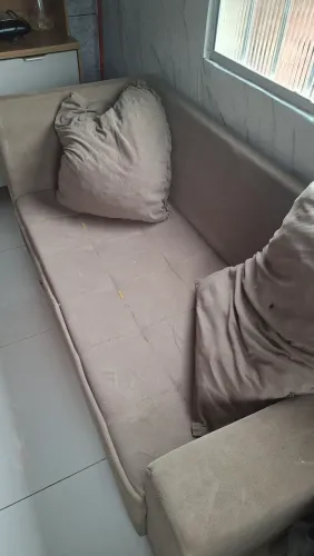 VENDO ESSE SOFÁ SEMI NOVO 