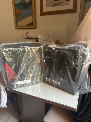 HEADSET ACER NITRO GEN2 LACRADO!