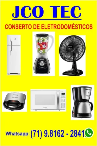 Conserta - se eletrodomésticos