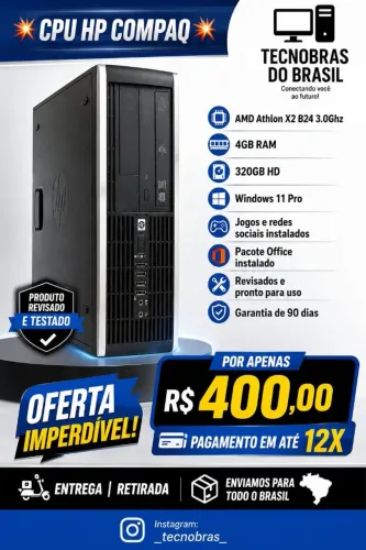 CPU HP Compaq