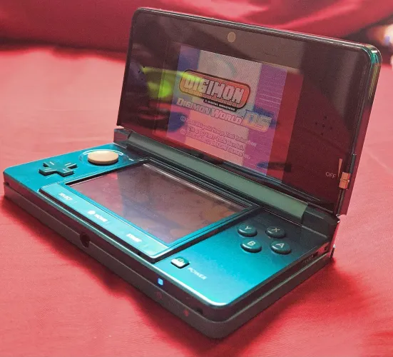 Nintendo 3Ds Aqua Blue