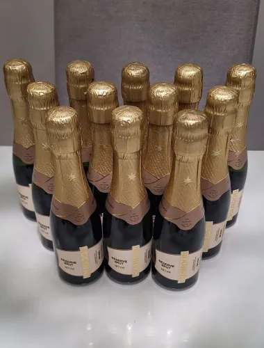 12 Mini Chandon Réserve Brut 187ml - Lacradas | Ideal para Festa e Casamento