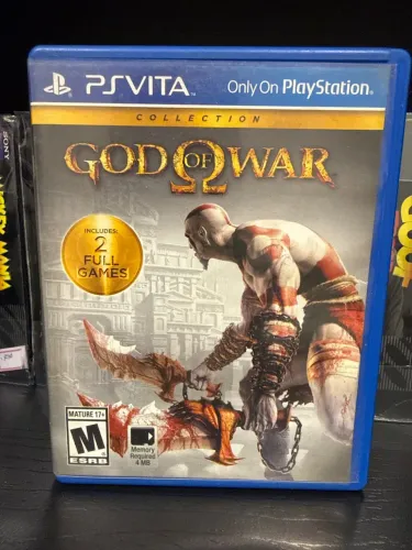 God of War collection - PSVita 
