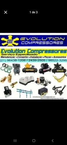 Manutenção de compressores de ar