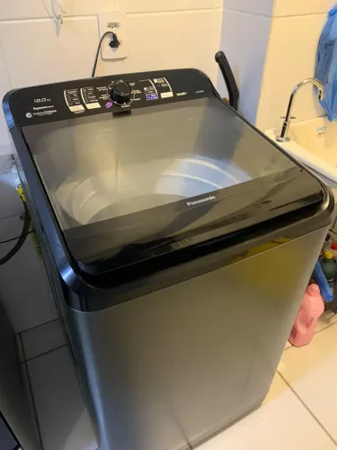 Máquina de lavar Panasonic 12 kilos