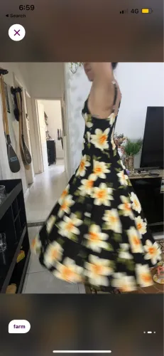 Vestido farm