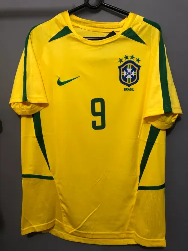 Camisa seleção brasileira 2002 G