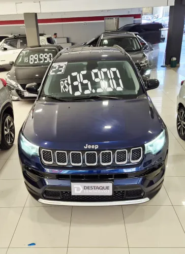 Jeep Compass Long. T270 1.3 TB 4X2 Flex AUT 2023
