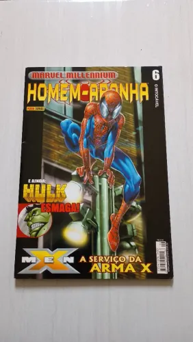 Revista em quadrinhos 