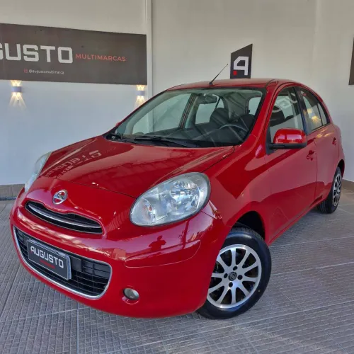 Nissan March S 1.6 16V Flex Fuel 5P 2014