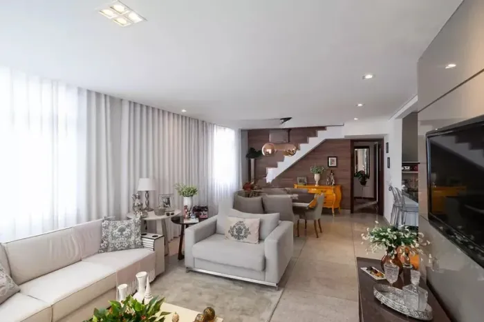 Apartamento à Venda - Ouro Preto, 4 Quartos, 228 m2