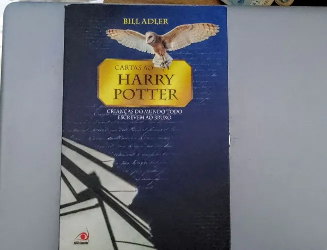 Livro - Cartas ao Harry Potter