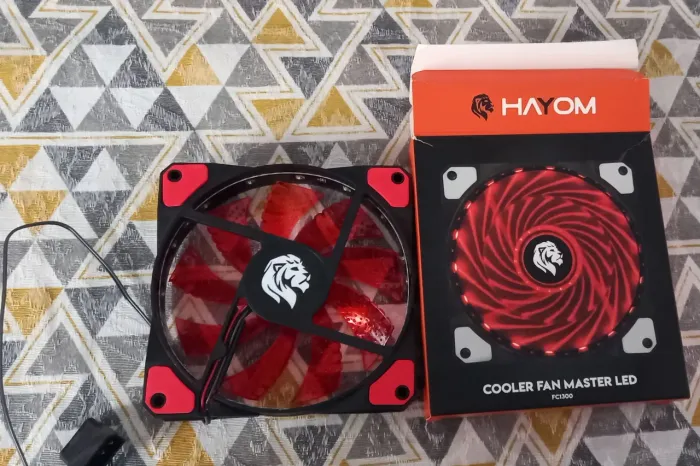 COOLER FAN MASTER LED