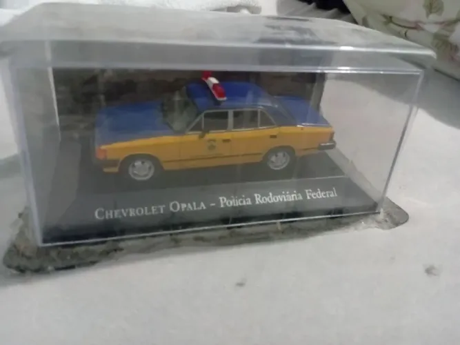 Opala miniatura polícia rodoviária Federal 