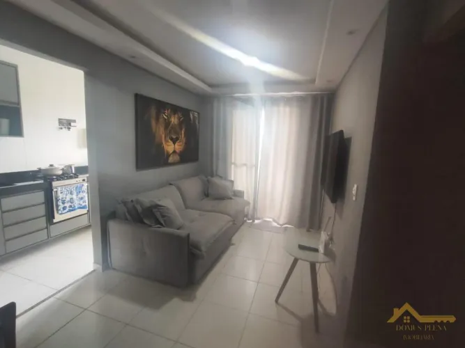 Apartamento para Venda em Volta Redonda, Roma 1, 2 dormitórios, 1 suíte, 2 banheiros, 1 va