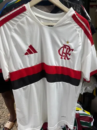 Camisa Flamengo branca 2026