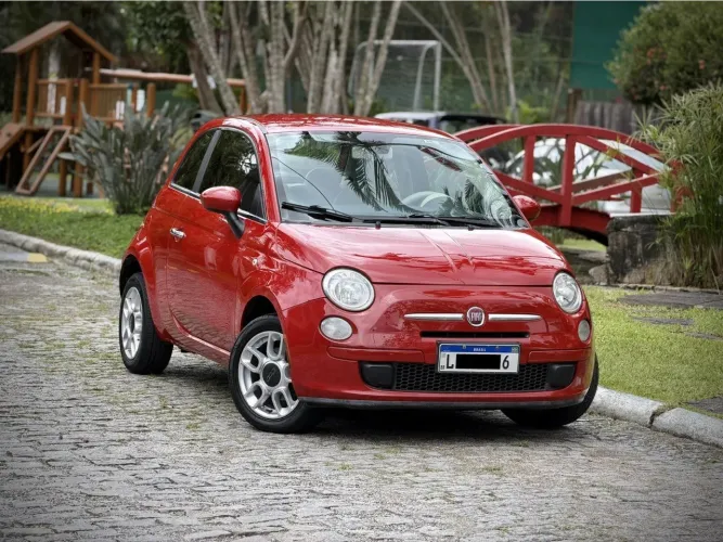 Fiat 500 Cult 1.4 Flex 8V EVO Dualogic 2013